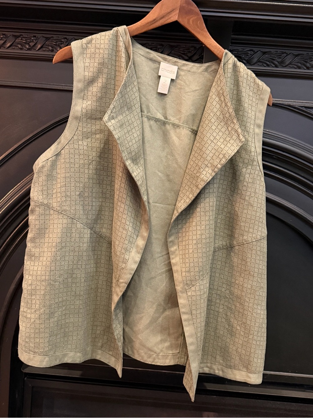 Chico's Olive Green Vest